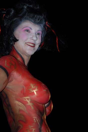 Body Painting 2006 photo - Duval Street, Key West